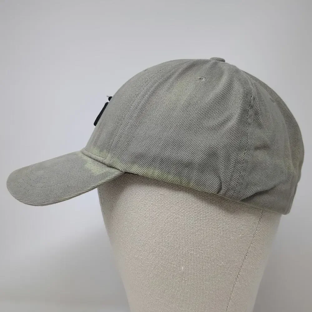 Nike Baseball Cap Beige One Size Tiger Woods TW Logo Pumpkin Ridge Golf Hat
